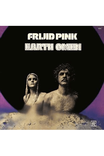 Frijid Pink - Earth Omen LP - omot
