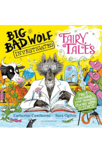 Big Bad Wolf Investigates Fairy Tales (Slikovnica) - naslovnica