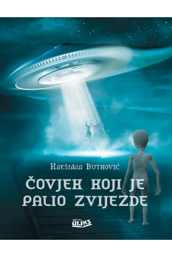 Čovjek Koji je Palio Zvijezde - naslovnica