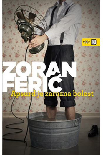 Apsurd je zarazna bolest - naslovnica