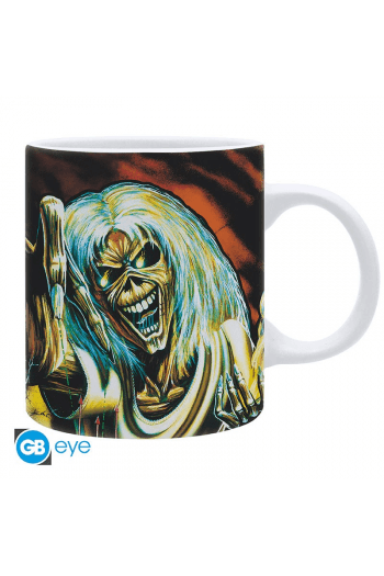 Iron Maiden - Mug - 320 Ml - Number Of The Beast - Subli - Box - slika proizvoda