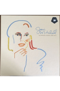 Joni Mitchell - Reprise Albums 1968-1971 LP - omot