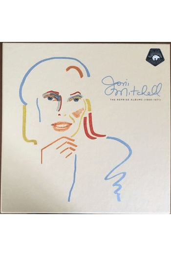 Joni Mitchell - Reprise Albums 1968-1971 LP - omot