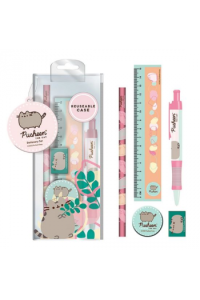 Pyramid Pusheen Stationery Set