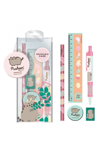 Pyramid Pusheen Stationery Set - slika proizvoda