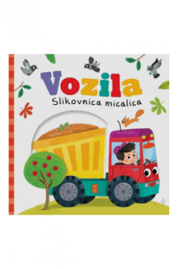 Slikovnica micalica - Vozila - naslovnica
