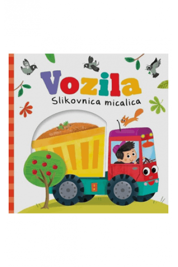 Slikovnica micalica - Vozila - naslovnica