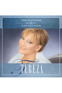 Tereza Kesovija - The platinum collection CD - omot