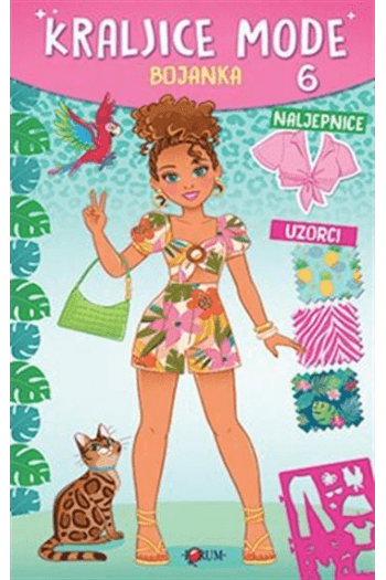 Kraljice mode 6 - naslovnica