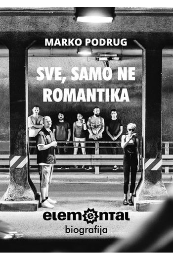 Sve samo ne romantika - naslovnica
