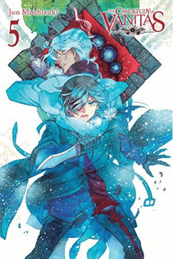The Case Study Of Vanitas, Vol. 05 (Manga) - naslovnica