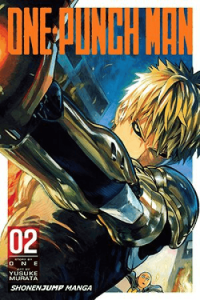 One-Punch Man, Vol. 02 (Manga) - naslovnica