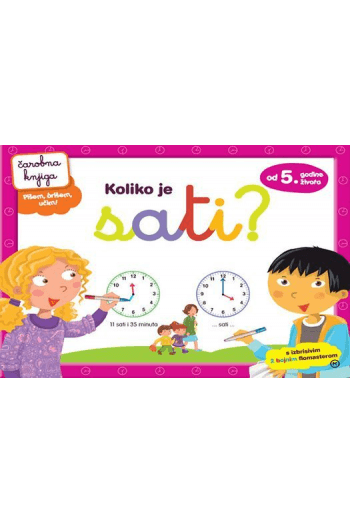 Koliko je sati? - naslovnica