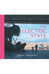 The Electric State (Strip) - naslovnica