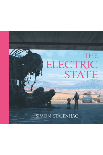 The Electric State (Strip) - naslovnica