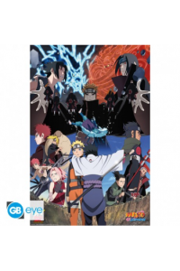 NARUTO SHIPPUDEN - Poster Maxi 91.5x61 - Rivals