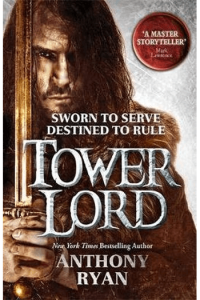 Tower Lord (Raven's Shadow #02) - naslovnica