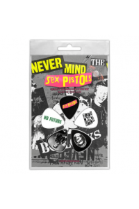 Sex Pistols - Never Mind the Bollocks trzalice za gitaru set 5 kom - slika proizvoda