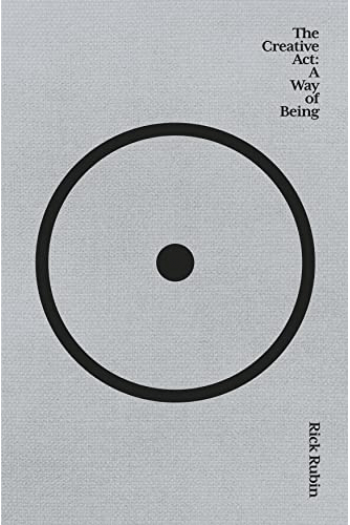 The Creative Act: A Way of Being - naslovnica