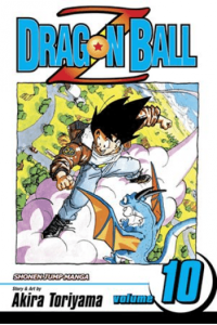 Dragon Ball Z, Vol. 10 (Manga) - naslovnica