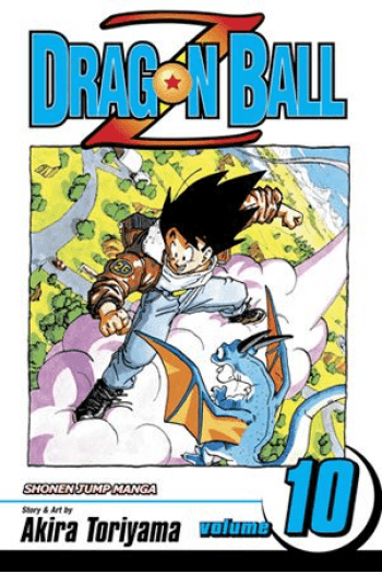 Dragon Ball Z, Vol. 10 (Manga) - naslovnica