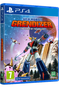 Ufo Robot Grendizer: The Feast Of The Wolves