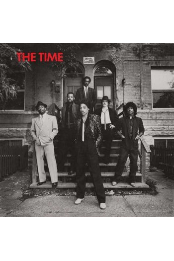 Time - Time (Red) LP - omot