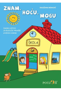 Znam, hoću, mogu - naslovnica