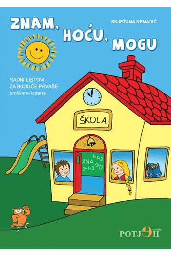 Znam, hoću, mogu - naslovnica