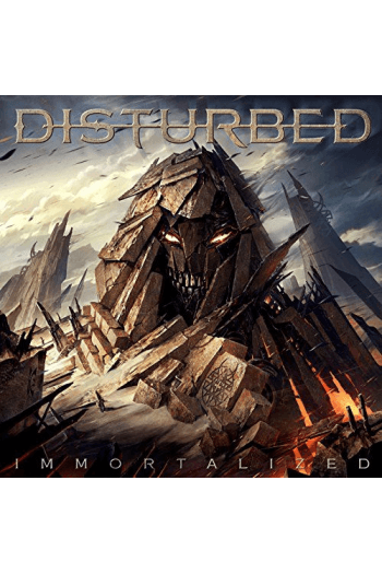 Disturbed - Immortalized Ltd CD - omot