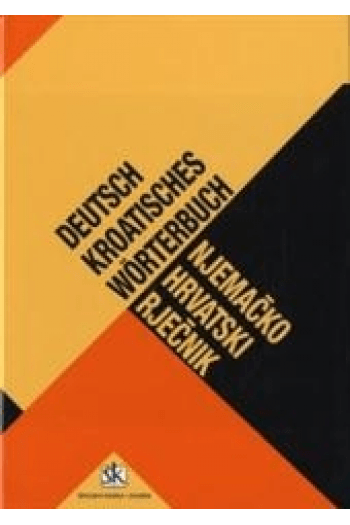 Njemačko - hrvatski rječnik - naslovnica