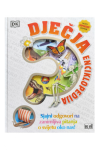 Dječja enciklopedija - dopunjeno izdanje - naslovnica