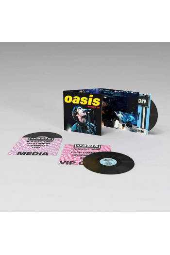 Oasis - Oasis Knebworth 1996 LP - omot