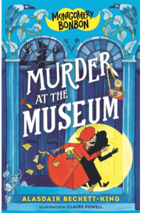 Montgomery Bonbon: Murder at the Museum - naslovnica