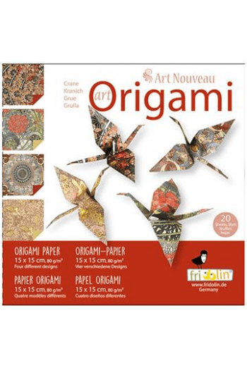 Art-Origami, Art Nouveau, Ždral - slika proizvoda