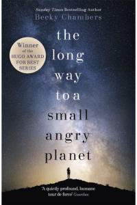 The Long Way to a Small, Angry Planet (Wayfarers #01) - naslovnica