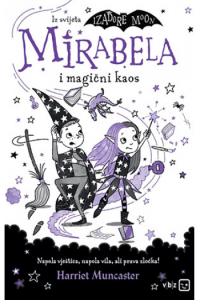 Mirabela i magični kaos - naslovnica