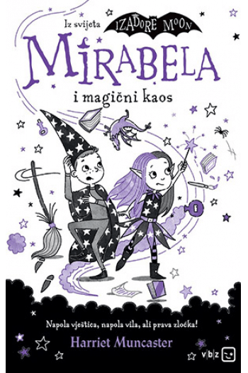 Mirabela i magični kaos - naslovnica