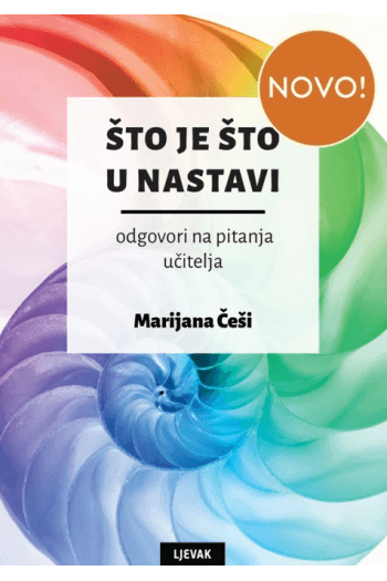 Što je što u nastavi - odgovori na pitanja učitelja - naslovnica