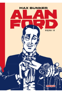 Alan Ford 018 (Superhikov veliki pothvat, Arsen Lupiga, Nestao je BuBu) strip izdanje