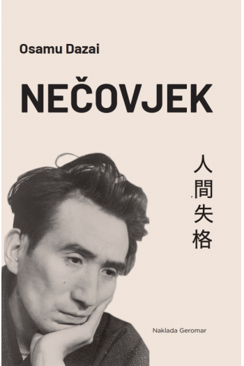 Nečovjek - naslovnica