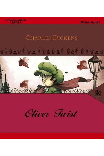 Oliver Twist - naslovnica