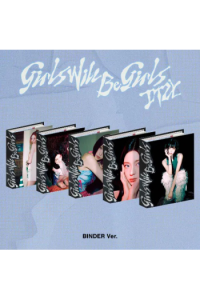 ITZY - Girls Will Be Girls (Binder Ver.) [Lia Ver.] CD - omot