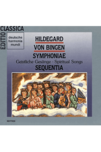 Sequentia - Symphoniae: Hildegard Von Bingen CD - omot