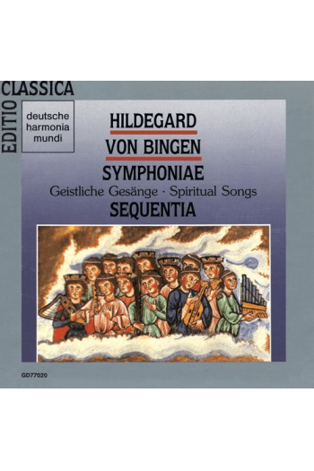 Sequentia - Symphoniae: Hildegard Von Bingen CD - omot