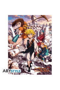 The Seven Deadly Sins Poster Sins (52x38cm) - slika proizvoda