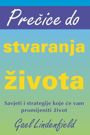 Prečice do stvaranja života - naslovnica