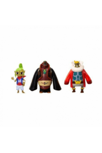 NINTENDO - Micro figures 2cm 3 Pack serie 4 Zelda 2