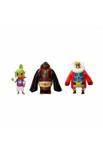 NINTENDO - Micro figures 2cm 3 Pack serie 4 Zelda 2 - slika proizvoda