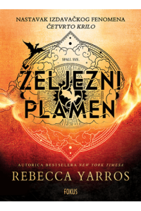 Željezni plamen - naslovnica